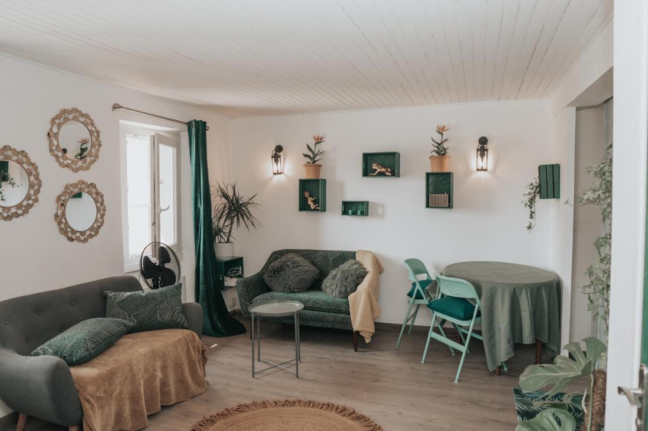 Grand Studio, Vue Mer Centre Ville Carte Parking Sanary-sur-Mer Exterior foto